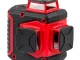 Уровень лазерный 360 град, 3 лазерные головки INTERTOOL MT-3057 