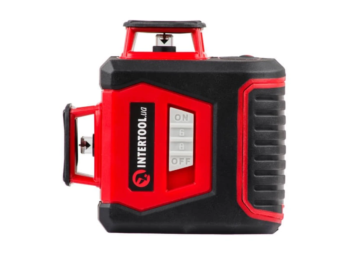 Уровень лазерный 360 град, 3 лазерные головки INTERTOOL MT-3057 