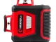 Уровень лазерный 360 град, 3 лазерные головки INTERTOOL MT-3057 