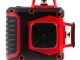 Уровень лазерный 360 град, 3 лазерные головки INTERTOOL MT-3057 