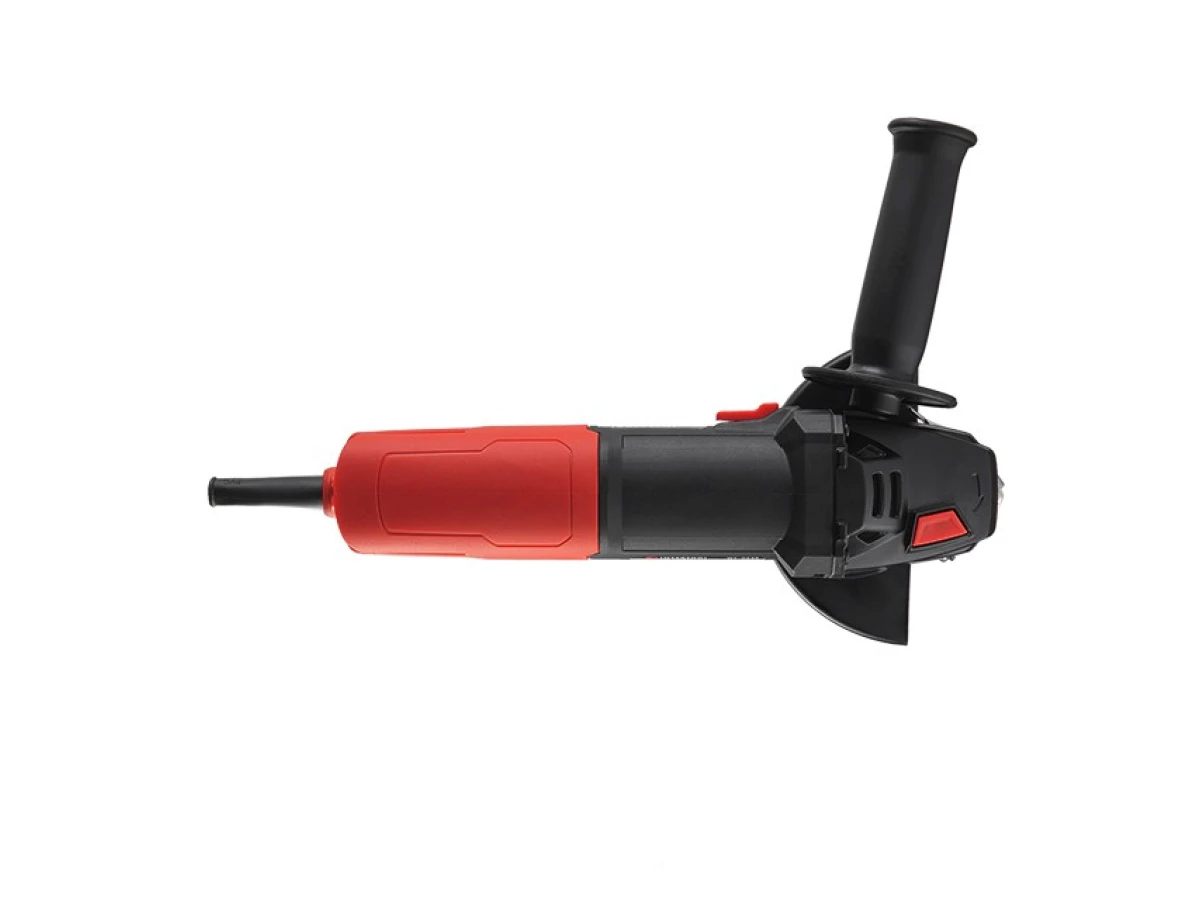 Шліфмашина кутова 1200 Вт, діаметр круга 125 мм, 6000-12200 об/хв., система стабілізації обертів, захист від повторного включення, плавний пуск INTERTOOL WT-0235 