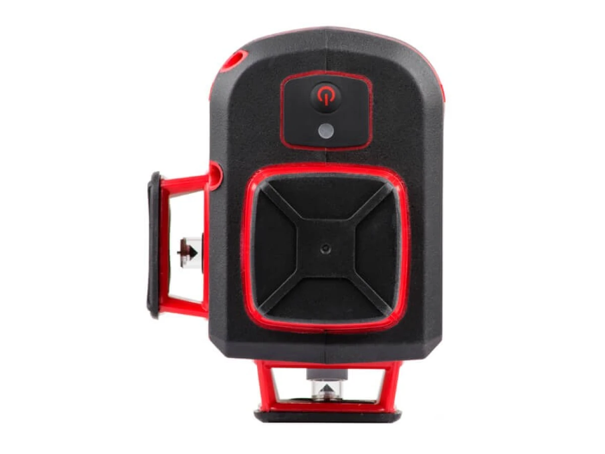 Уровень лазерный 360 град, 3 лазерные головки INTERTOOL MT-3057 