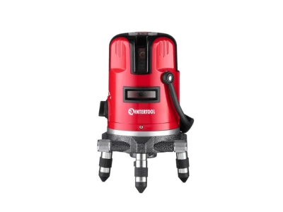 Уровень лазерный 2 лазерные головки, красный лазер INTERTOOL MT-3003