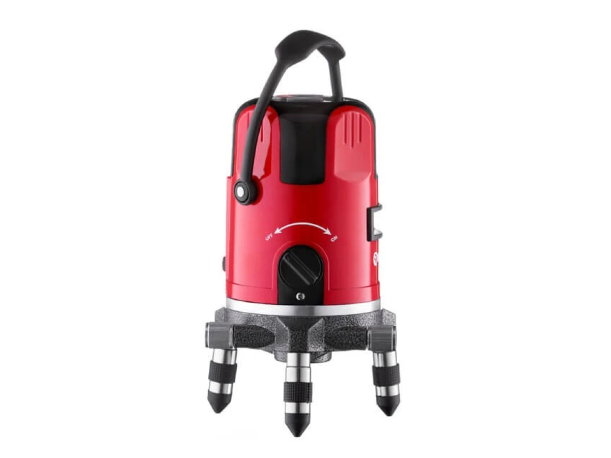 Уровень лазерный 2 лазерные головки, красный лазер INTERTOOL MT-3003 