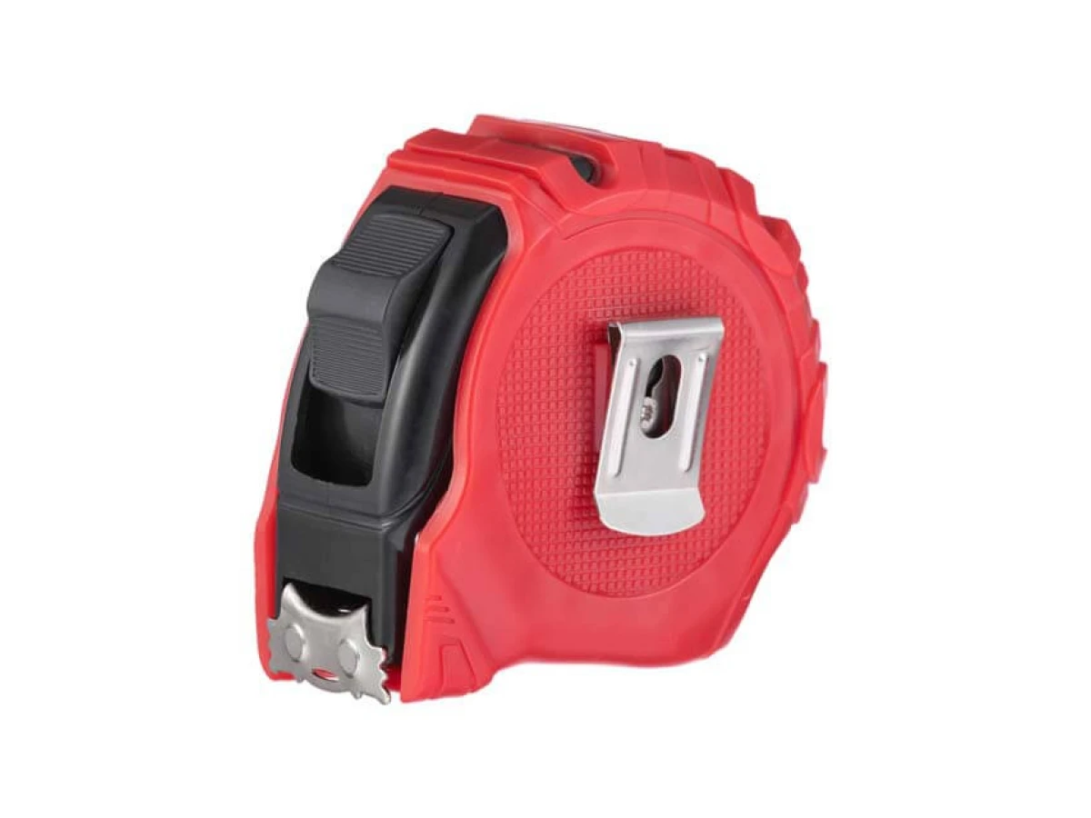 Рулетка с фиксатором 8м*25мм "Магнит" INTERTOOL MT-0508 