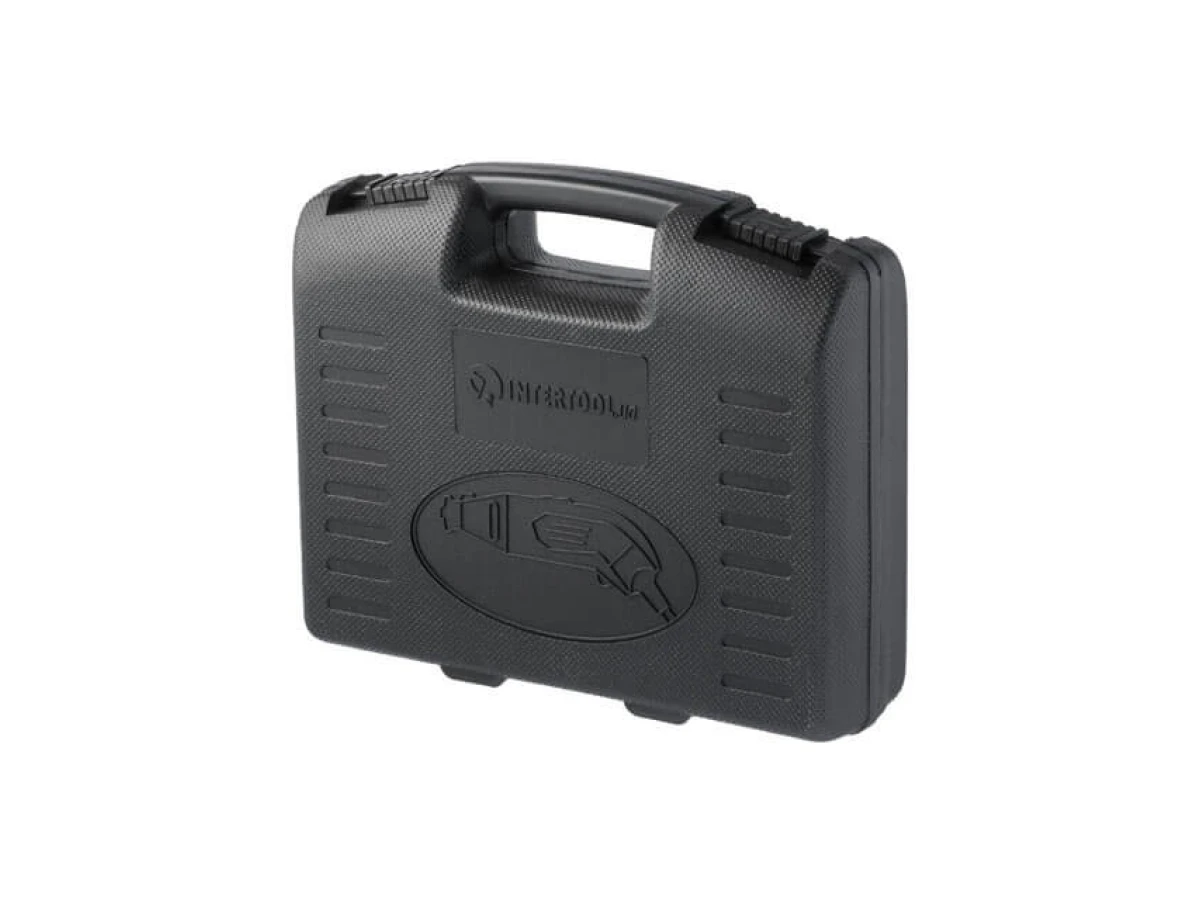 Шліфмашина пряма (гравер) 170 Вт, 8000-35000 об/хв, кейс, аксесуари 40 од., гнучкий вал INTERTOOL DT-0517 