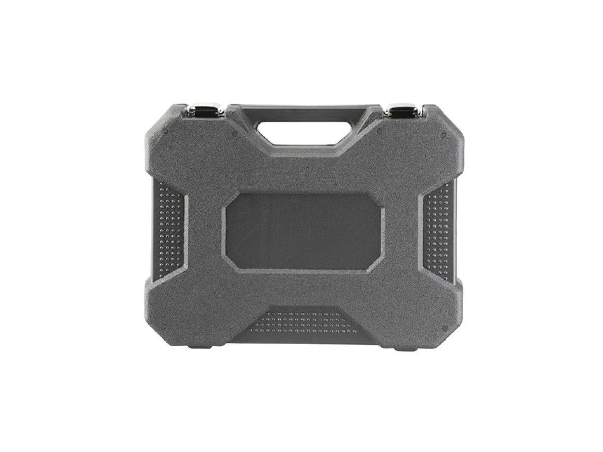 Шліфмашина пряма (гравер), 170 Вт, 8000-35000 об/хв, 120 од, кейс, стійка, гнучкий вал, насадка для фрезерування. INTERTOOL WT-0516 