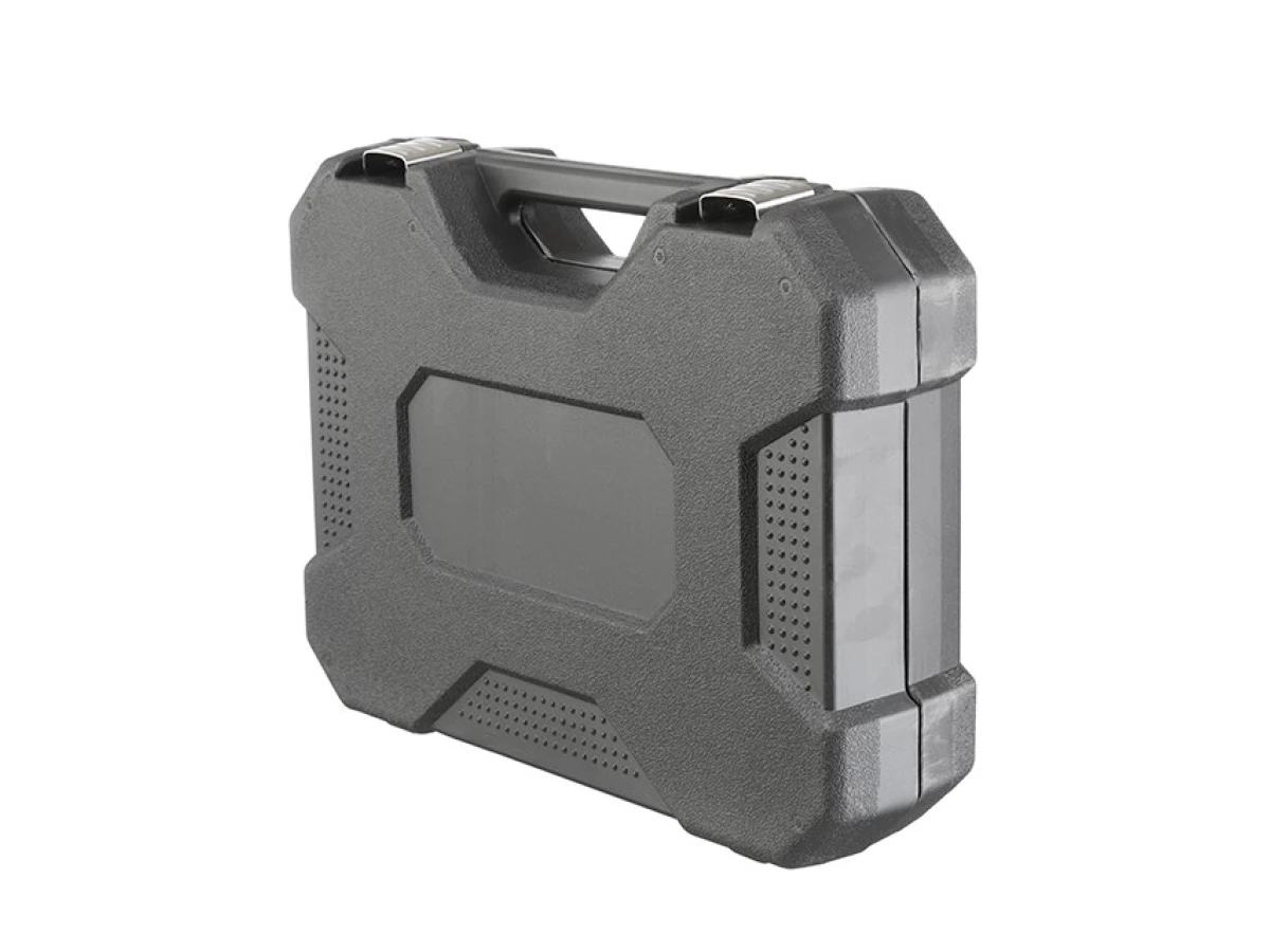 Шліфмашина пряма (гравер), 170 Вт, 8000-35000 об/хв, 120 од, кейс, стійка, гнучкий вал, насадка для фрезерування. INTERTOOL WT-0516 