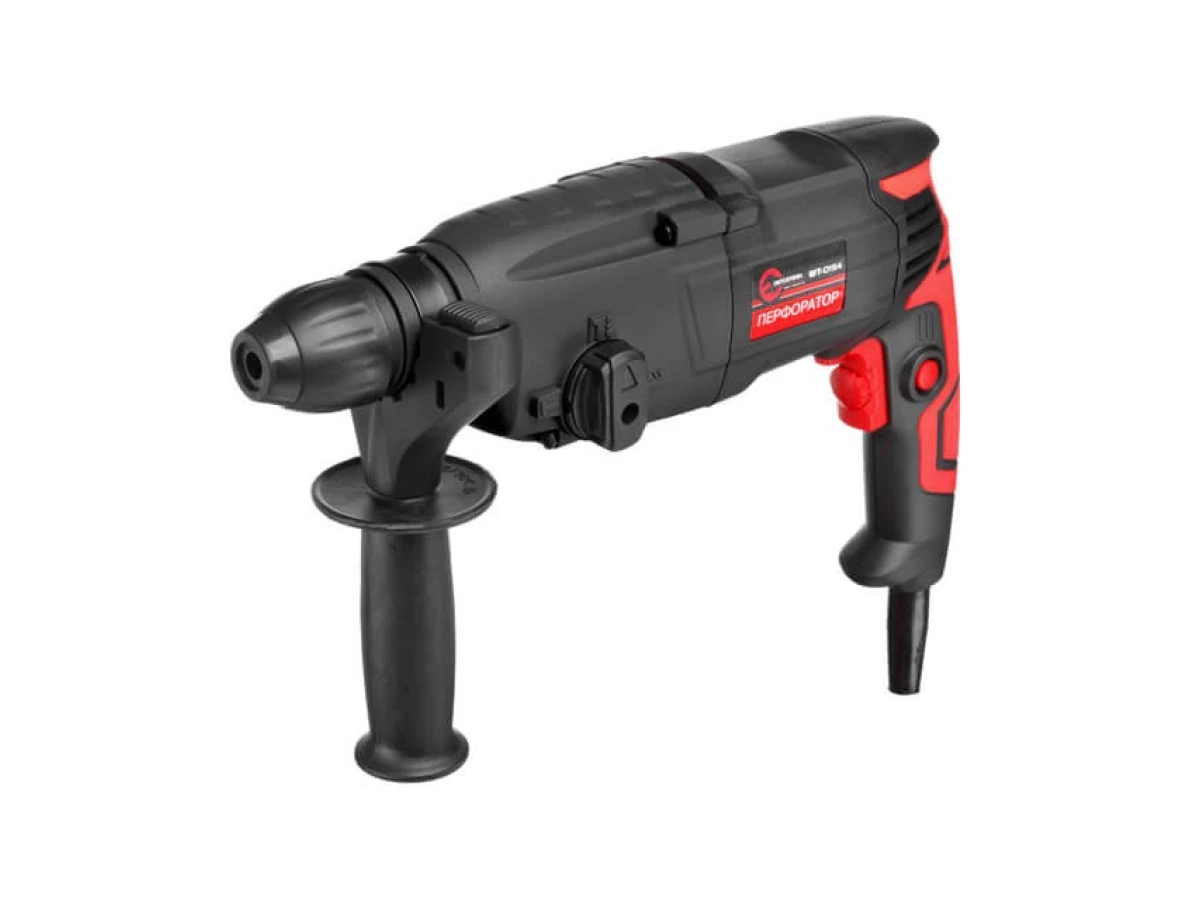 Перфоратор 850 Вт, 3 режима, 2.5 Дж, 0-1100 об/мин, 0-5100 уд/мин INTERTOOL WT-0154 