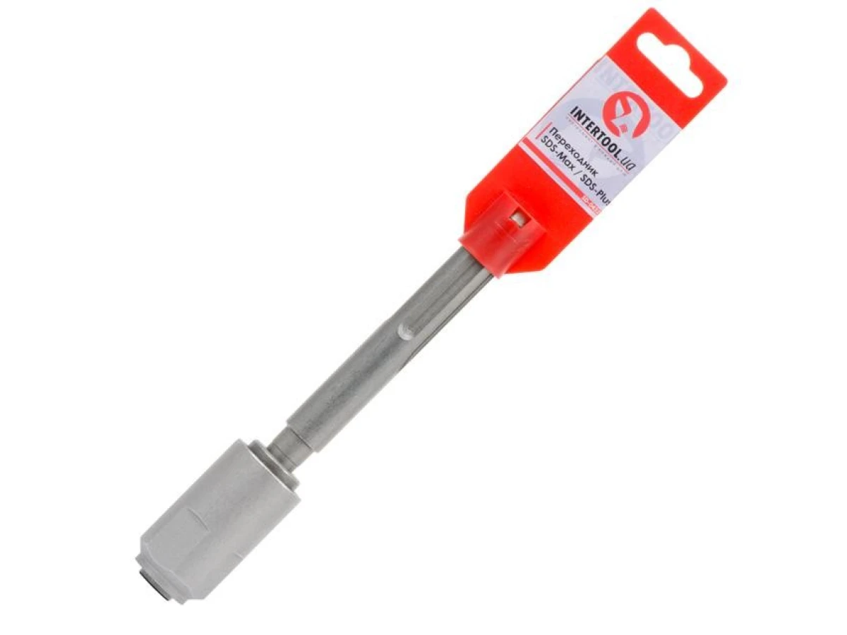 Перехідник SDS-Max / SDS-Plus INTERTOOL SD-0432 