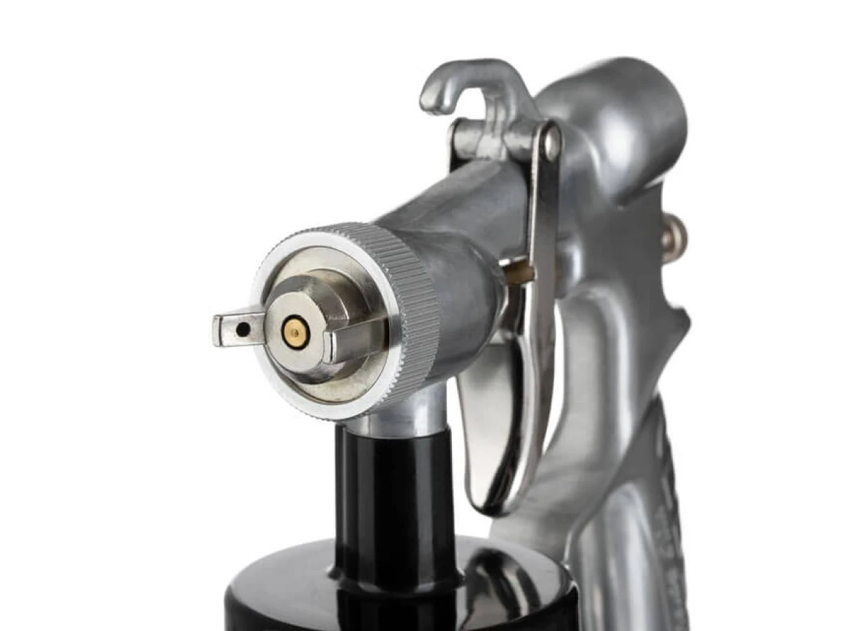 Пістолет з нижнім бачком для фарбопульта електричного DT-5060 INTERTOOL DT-5061 