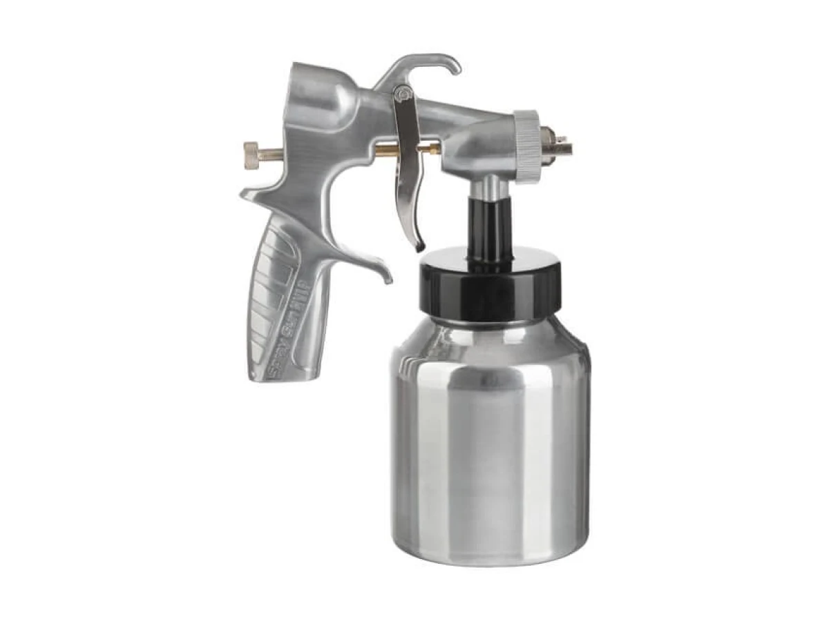 Пістолет з нижнім бачком для фарбопульта електричного DT-5060 INTERTOOL DT-5061 