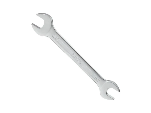 Ключ ріжковий 20х22 мм CrV, покриття сатин-хром, PROF DIN3113 INTERTOOL XT-1120 