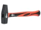 Молоток 800 г.ручка з фібергласу INTERTOOL HT-0208 