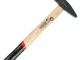 Молоток слюсарний 500 г, ручка ясен INTERTOOL HT-0254 