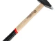 Молоток слюсарний 500 г, ручка ясен INTERTOOL HT-0254 