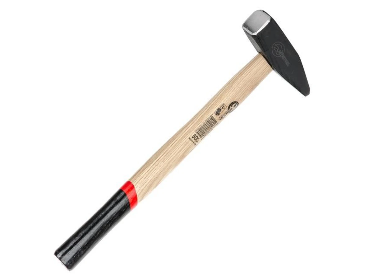 Молоток слюсарний 500 г, ручка ясен INTERTOOL HT-0254 