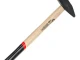 Молоток слюсарний 500 г, ручка ясен INTERTOOL HT-0254 