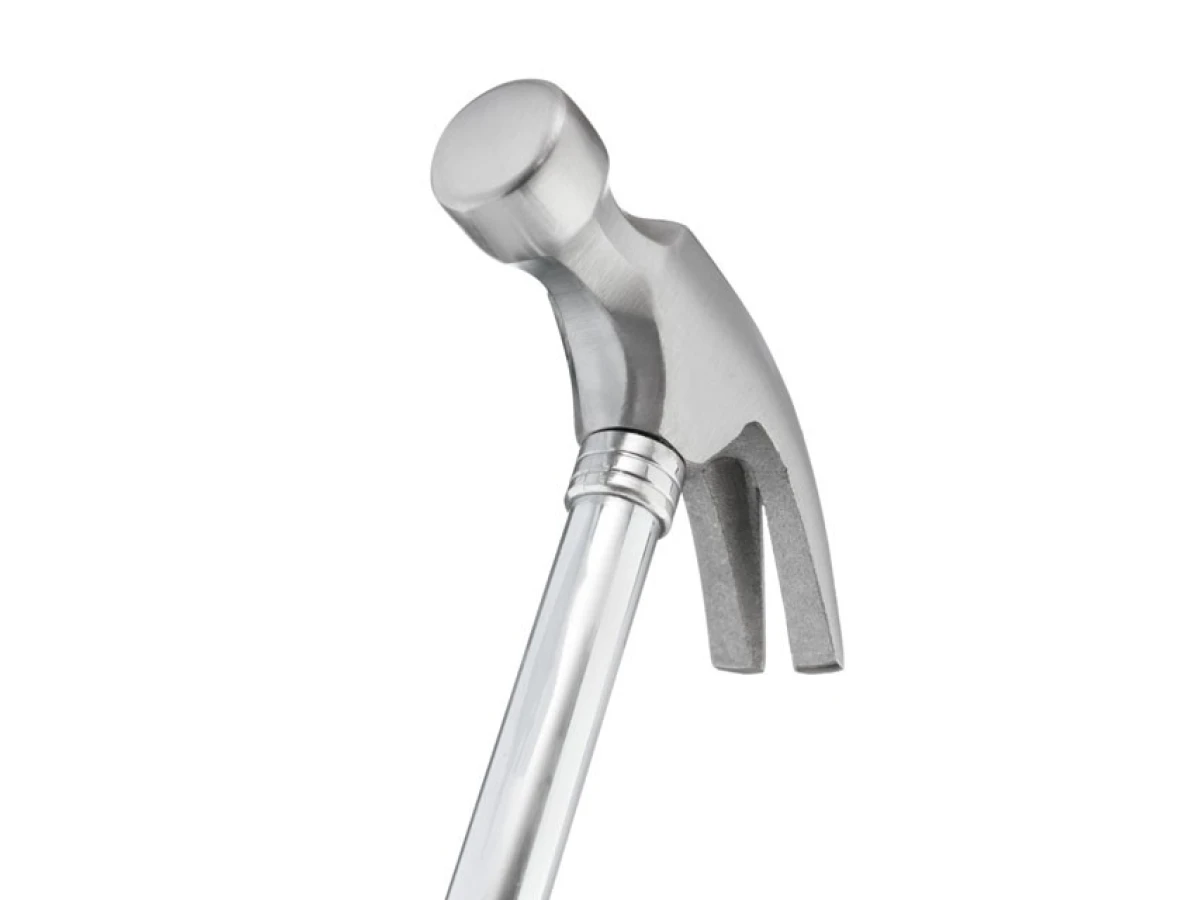 Молоток столярний (лапа) 450 г, з металевою ручкою INTERTOOL HT-0224 