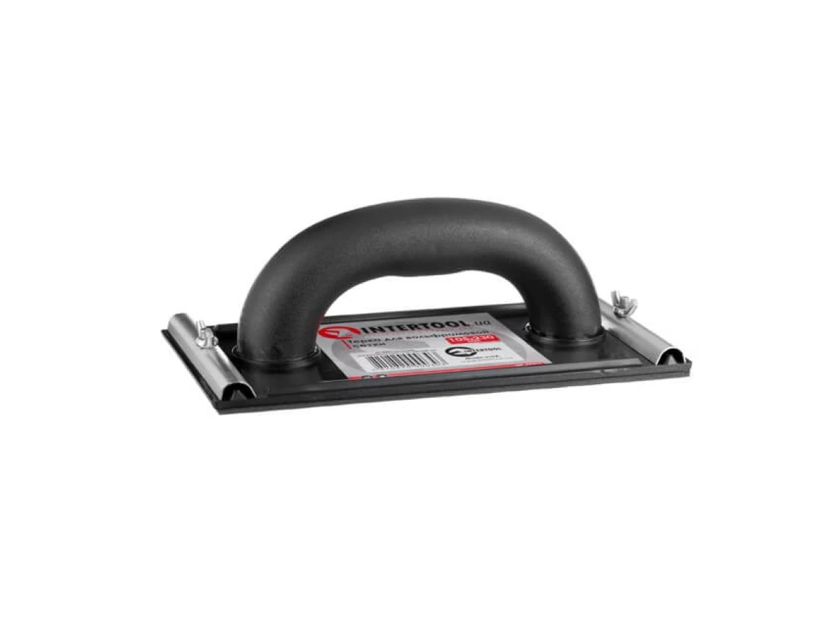 Тертка для вольфрамової сітки 105x230 мм INTERTOOL HT-0003 