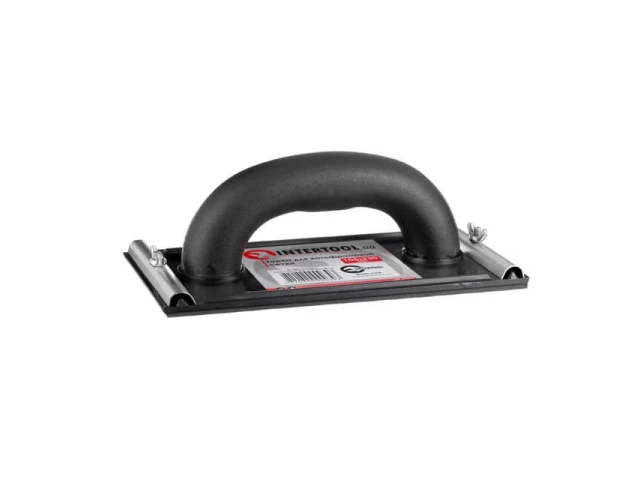 Тертка для вольфрамової сітки 105x230 мм INTERTOOL HT-0003 
