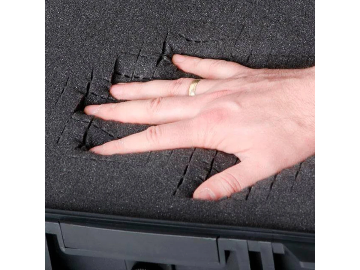 Кейс протиударний, водонепроникний, 232*192*111 мм INTERTOOL BX-0151 