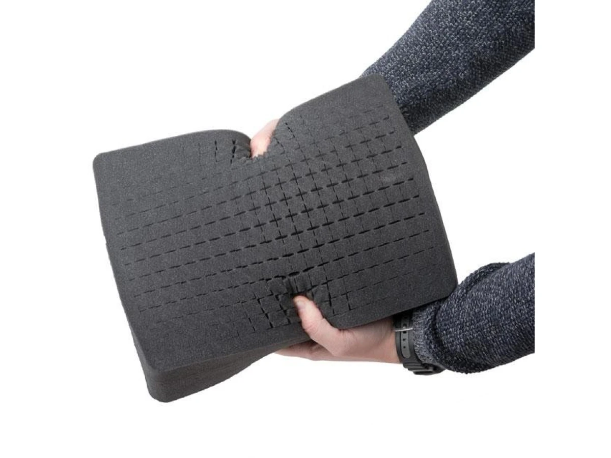 Кейс протиударний, водонепроникний, 232*192*111 мм INTERTOOL BX-0151 