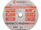 Диск відрізний по металу 230x2.0x22.2 мм INTERTOOL CT-4016 