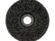 Диск зачистний із спіненого абразиву чорний 125*22,2*13 мм, P46, T27 INTERTOOL BT-0602 