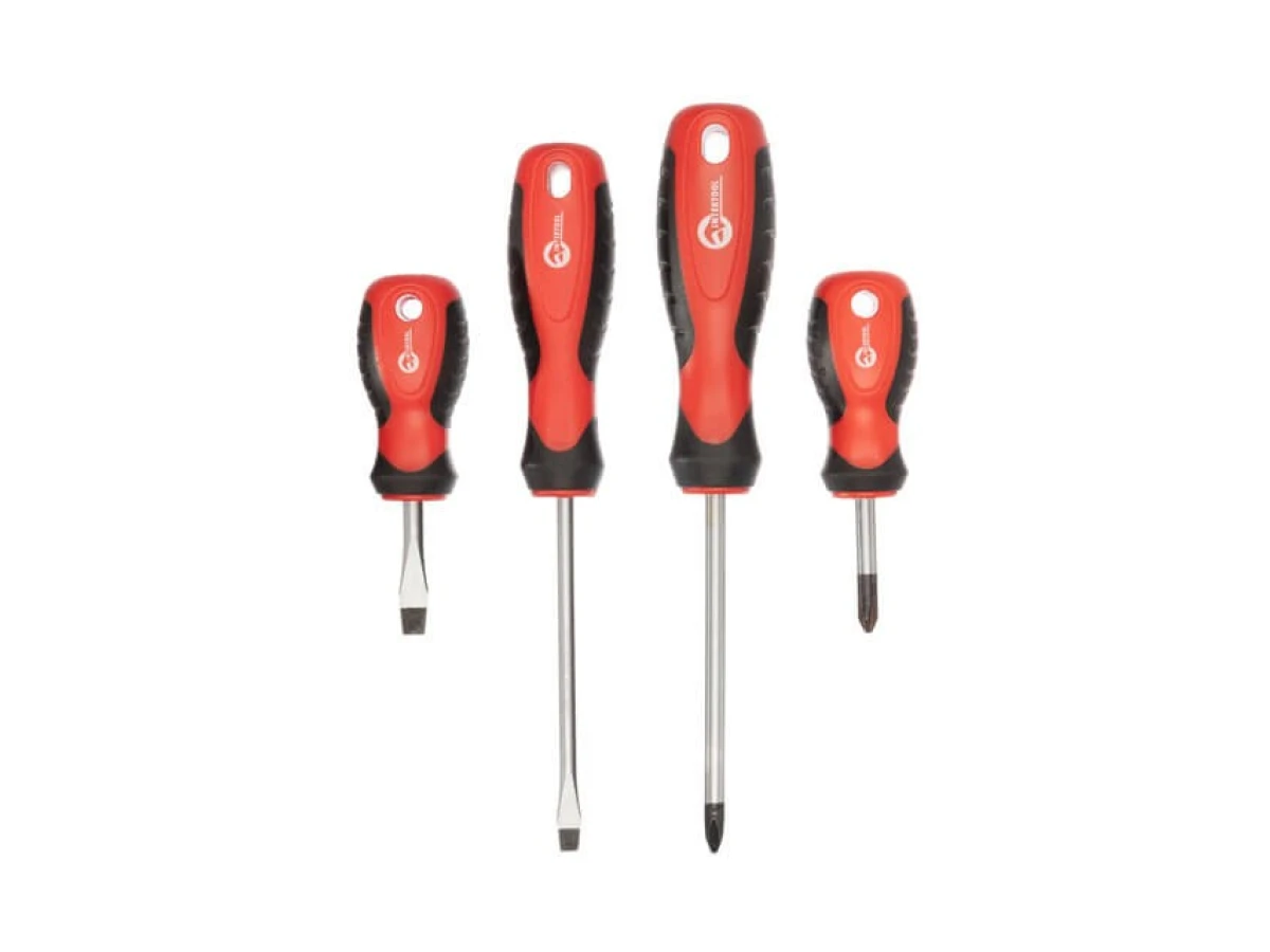 Набір інструментів професійний 1/2" & 1/4" 72 од. INTERTOOL ET-6073 