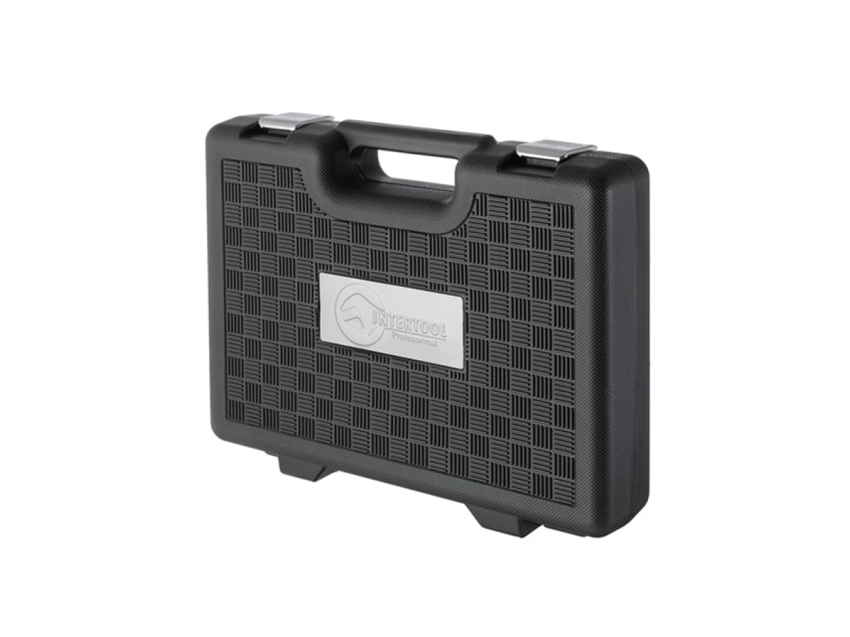 Набір інструментів професійний 1/2" & 1/4", 82 од. INTERTOOL ET-6082 