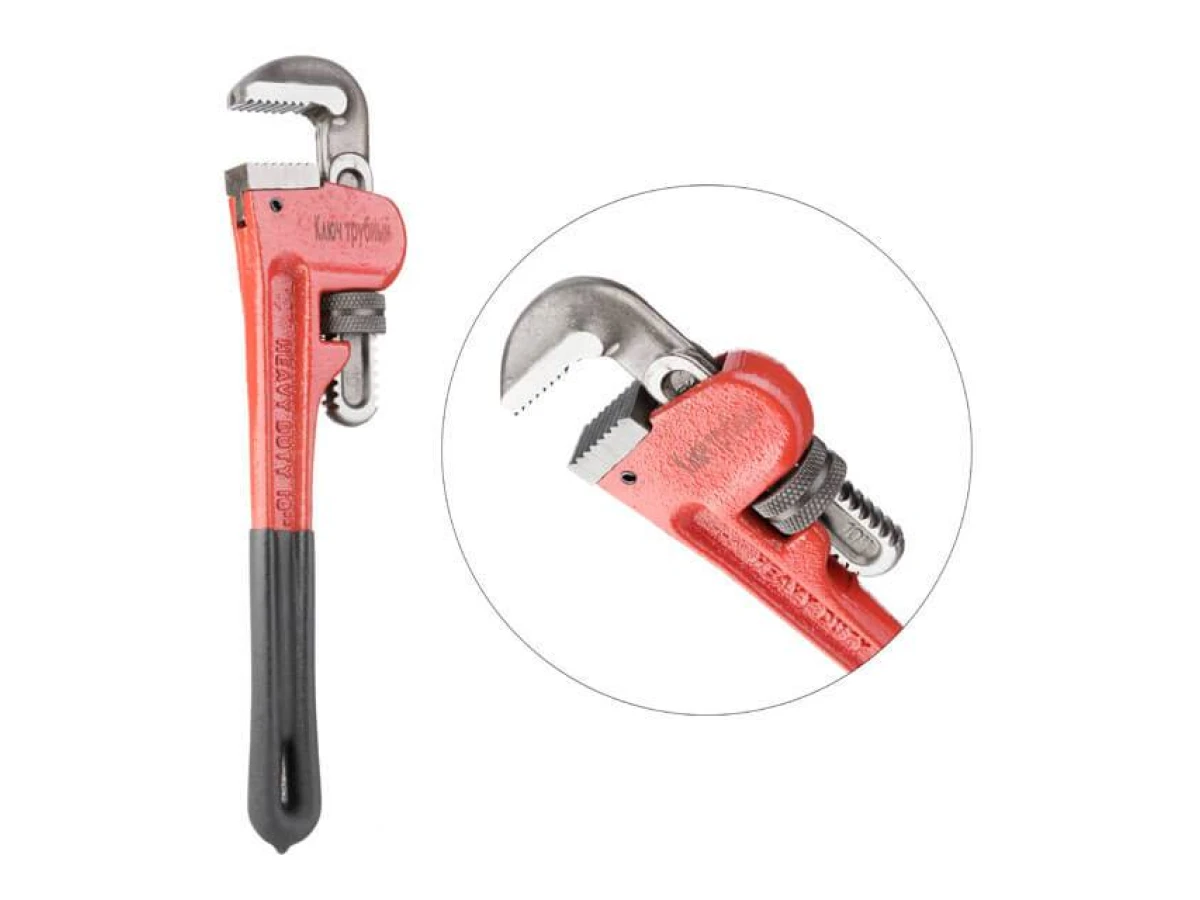 Ключ трубний 250 мм, тип "Stillson" INTERTOOL HT-0181 