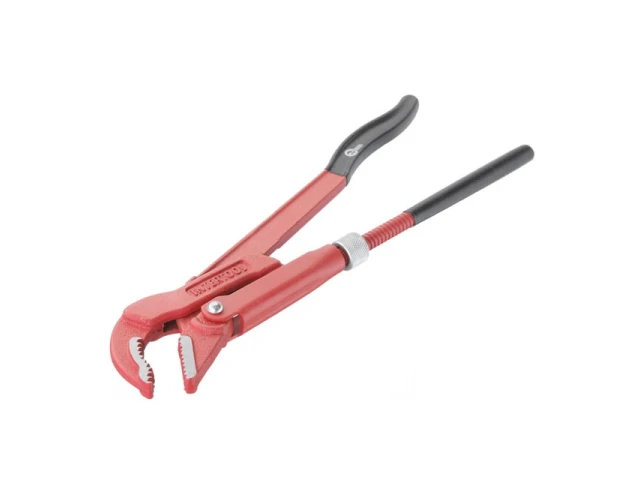 Ключ трубный 1", 45° INTERTOOL XT-2110 