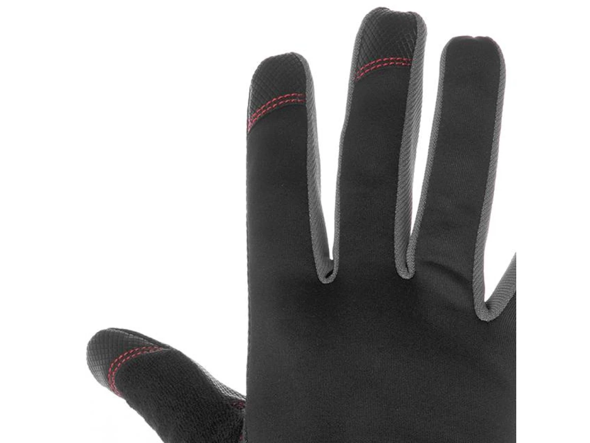 Рукавиці зi спандексу, "Touchscreen", антиковзаюче покриття долоні, вставки "Gripteq 3S", 10" (XL) STORM INTERTOOL SP-0182 