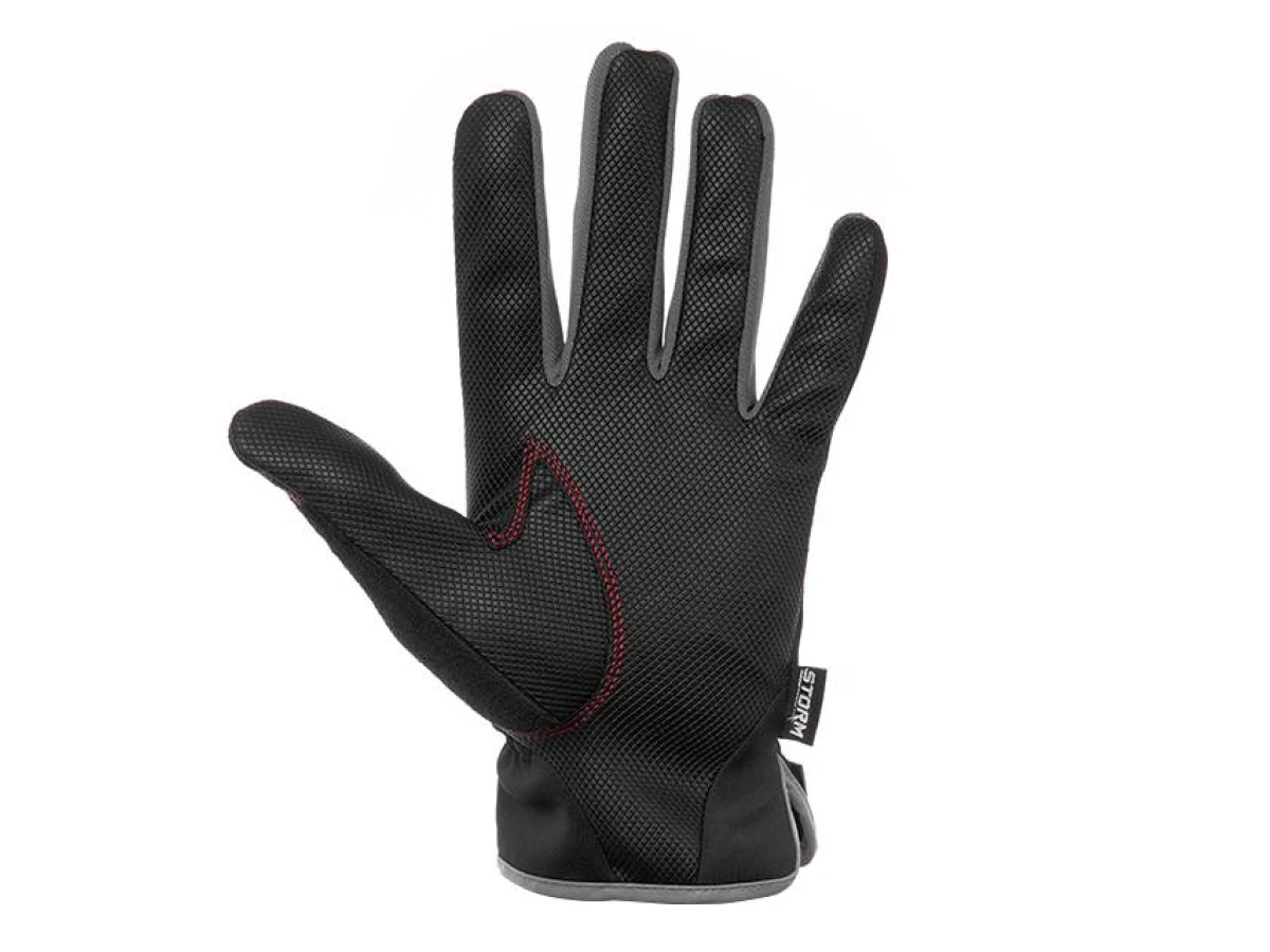 Рукавиці зi спандексу, "Touchscreen", антиковзаюче покриття долоні, вставки "Gripteq 3S", 10" (XL) STORM INTERTOOL SP-0182 