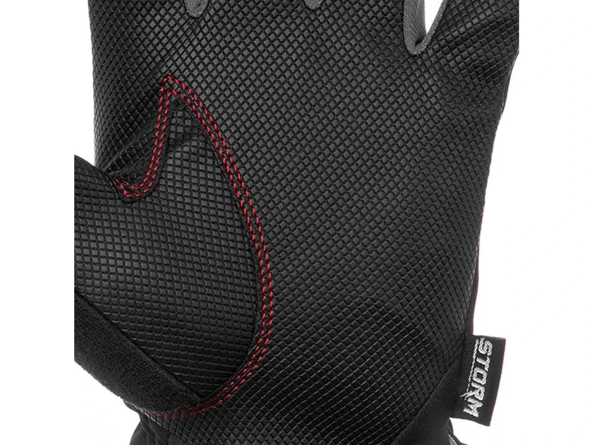 Рукавиці зi спандексу, "Touchscreen", антиковзаюче покриття долоні, вставки "Gripteq 3S", 10" (XL) STORM INTERTOOL SP-0182 