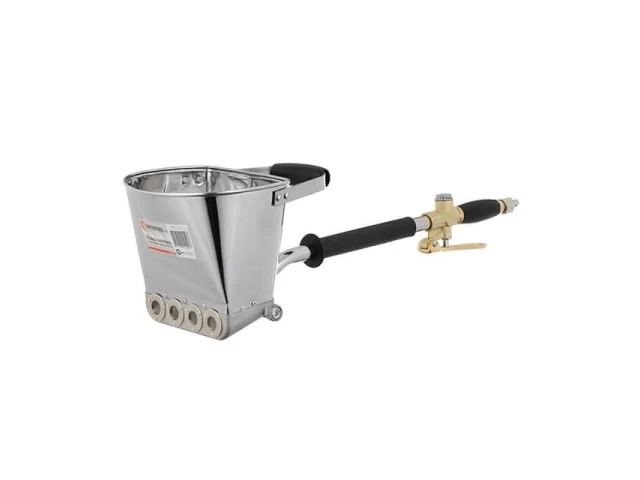 Ківш хопер штукатурний пневматичний INTERTOOL PT-0404 