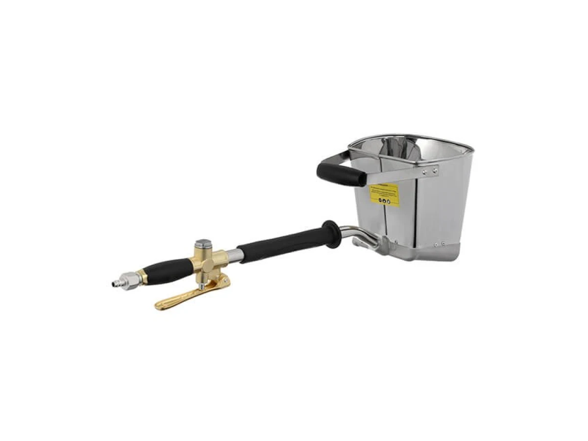 Ківш хопер штукатурний пневматичний INTERTOOL PT-0404 