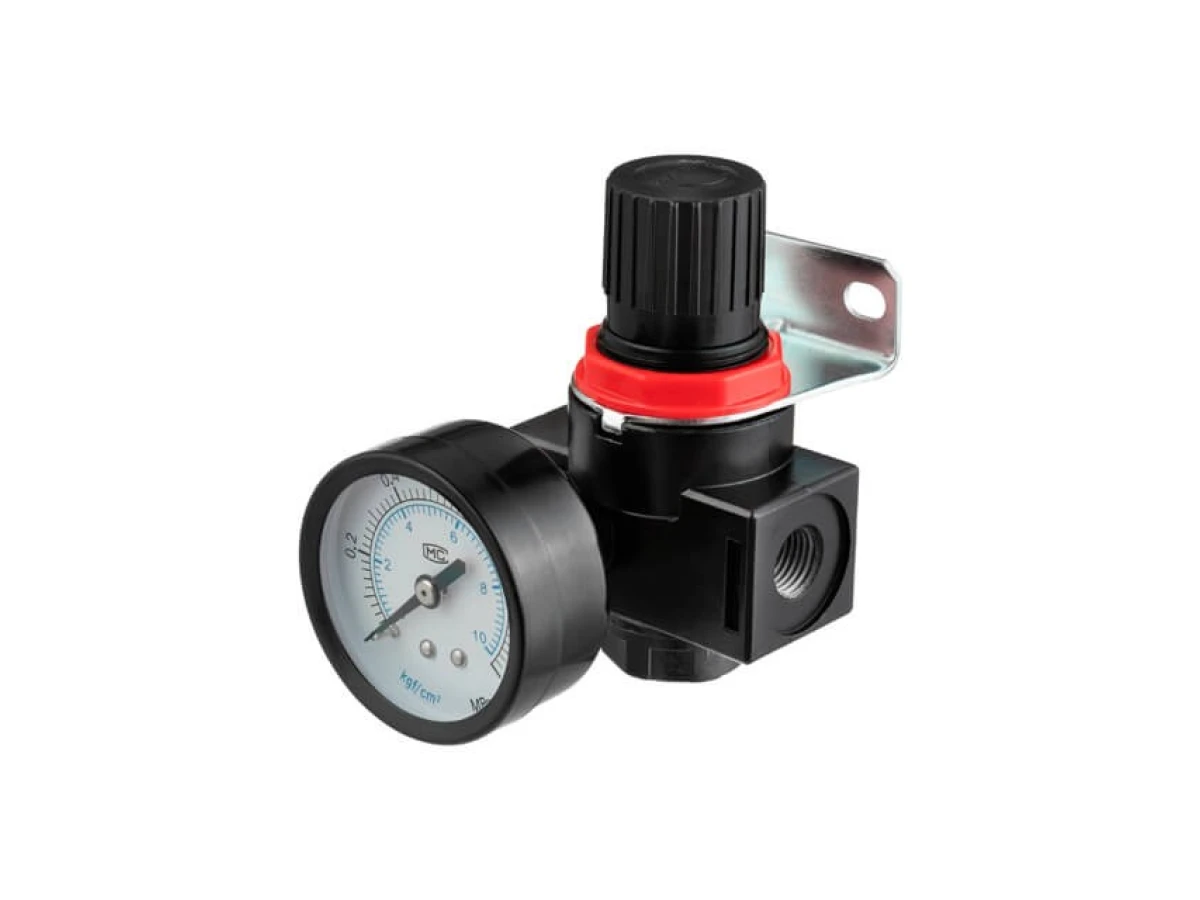 Регулятор тиску 1/4", 0,5-8 бар INTERTOOL PT-1425 