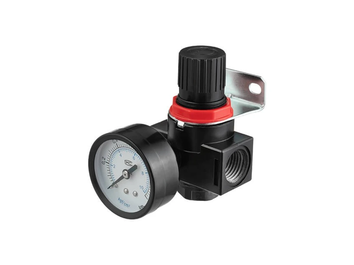 Регулятор тиску 1/2", 0,5-8 бар INTERTOOL PT-1426 