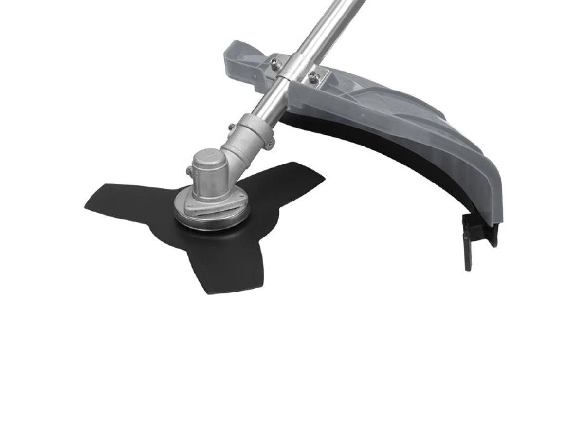 Мотокоса 1.85 кВт, 52 см³, катушка, 3-х лопастной нож, плечевой ремень( комплект из двух частей вал + двигатель) INTERTOOL DT-2232 