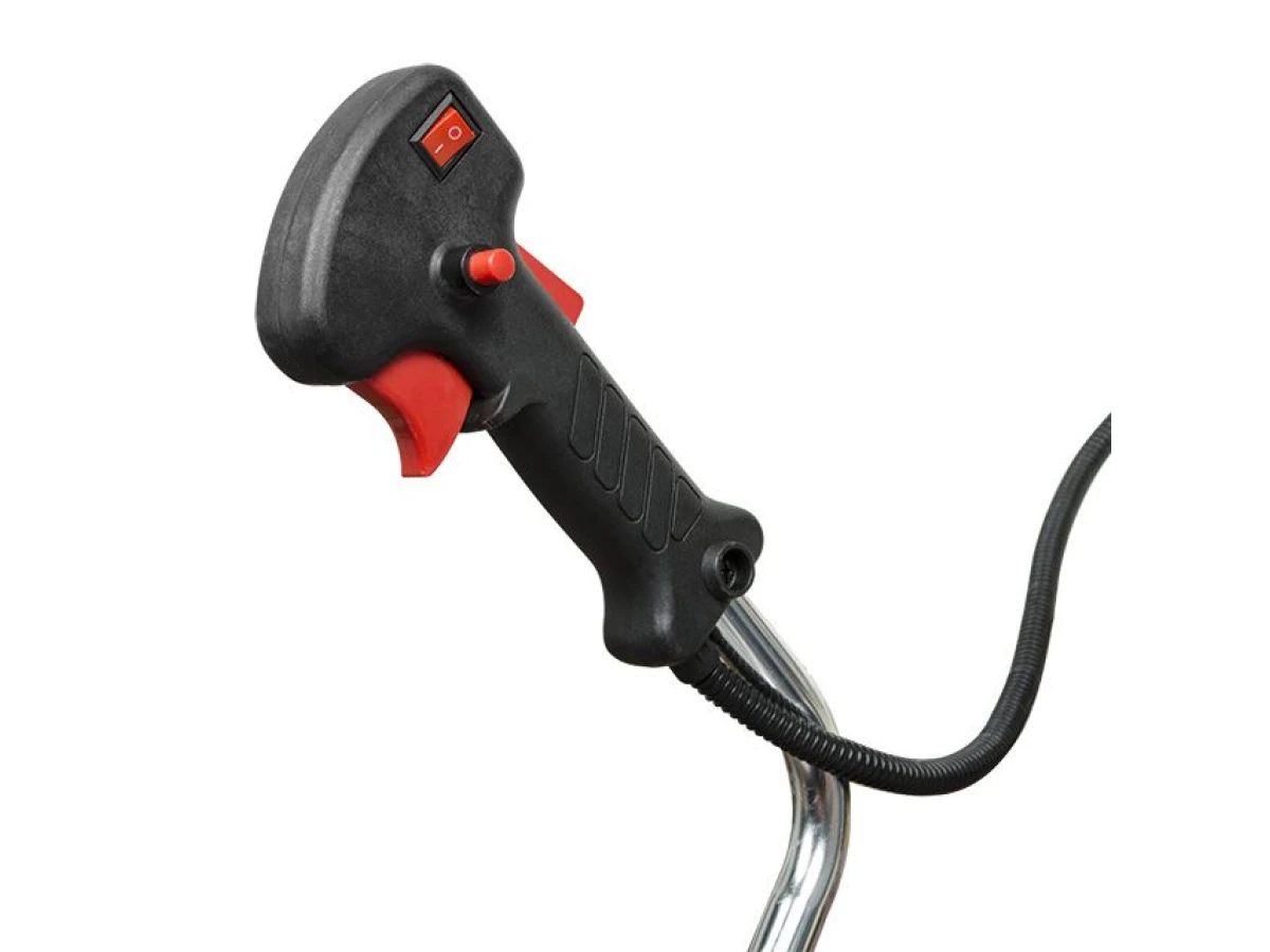 Мотокоса 1.85 кВт, 52 см³, катушка, 3-х лопастной нож, плечевой ремень( комплект из двух частей вал + двигатель) INTERTOOL DT-2232 