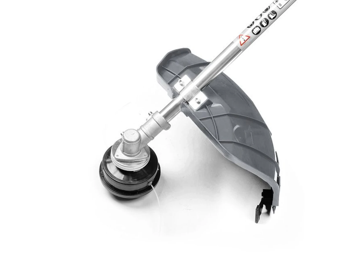 Мотокоса 1.85 кВт, 52 см³, катушка, 3-х лопастной нож, плечевой ремень( комплект из двух частей вал + двигатель) INTERTOOL DT-2232 