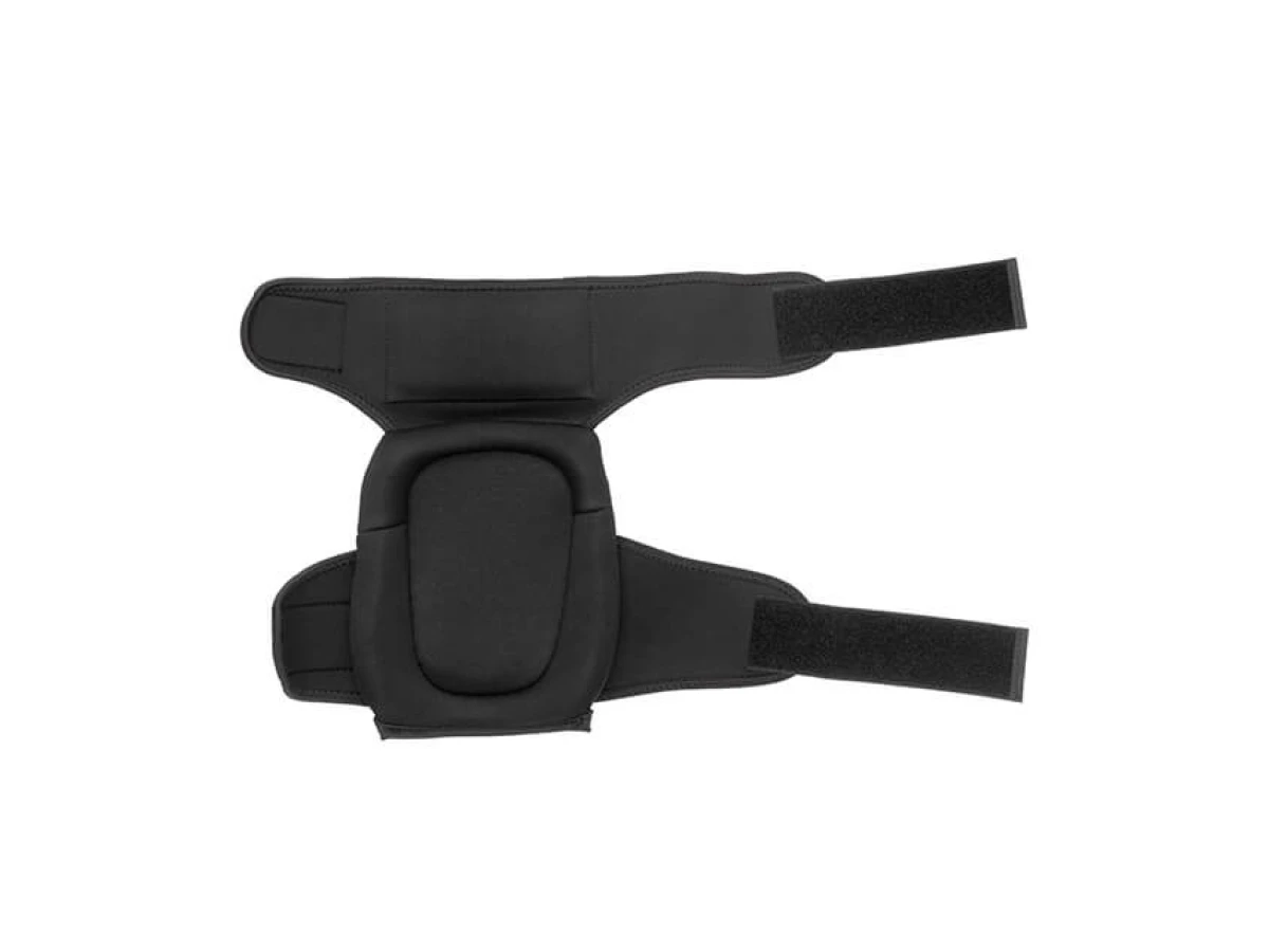 Наколенники защитные, противоскользящие накладки из ПВХ, ткань 600D, гелевые подушки, неопреновые ремни INTERTOOL SP-0056 