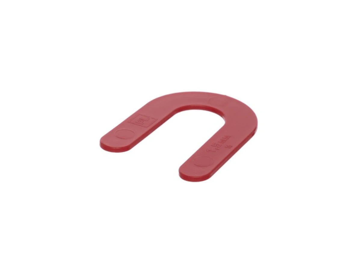 Підкова для плитки дистанційна 1,5 мм, 50 шт INTERTOOL KT-4941 