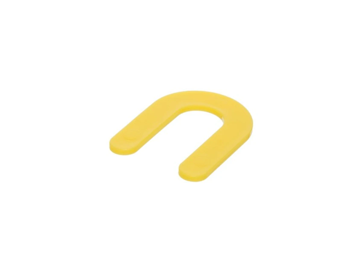 Підкова для плитки дистанційна 2 мм, 50 шт INTERTOOL KT-4942 