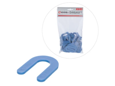 Підкова для плитки дистанційна 2,5 мм, 50 шт INTERTOOL KT-4943