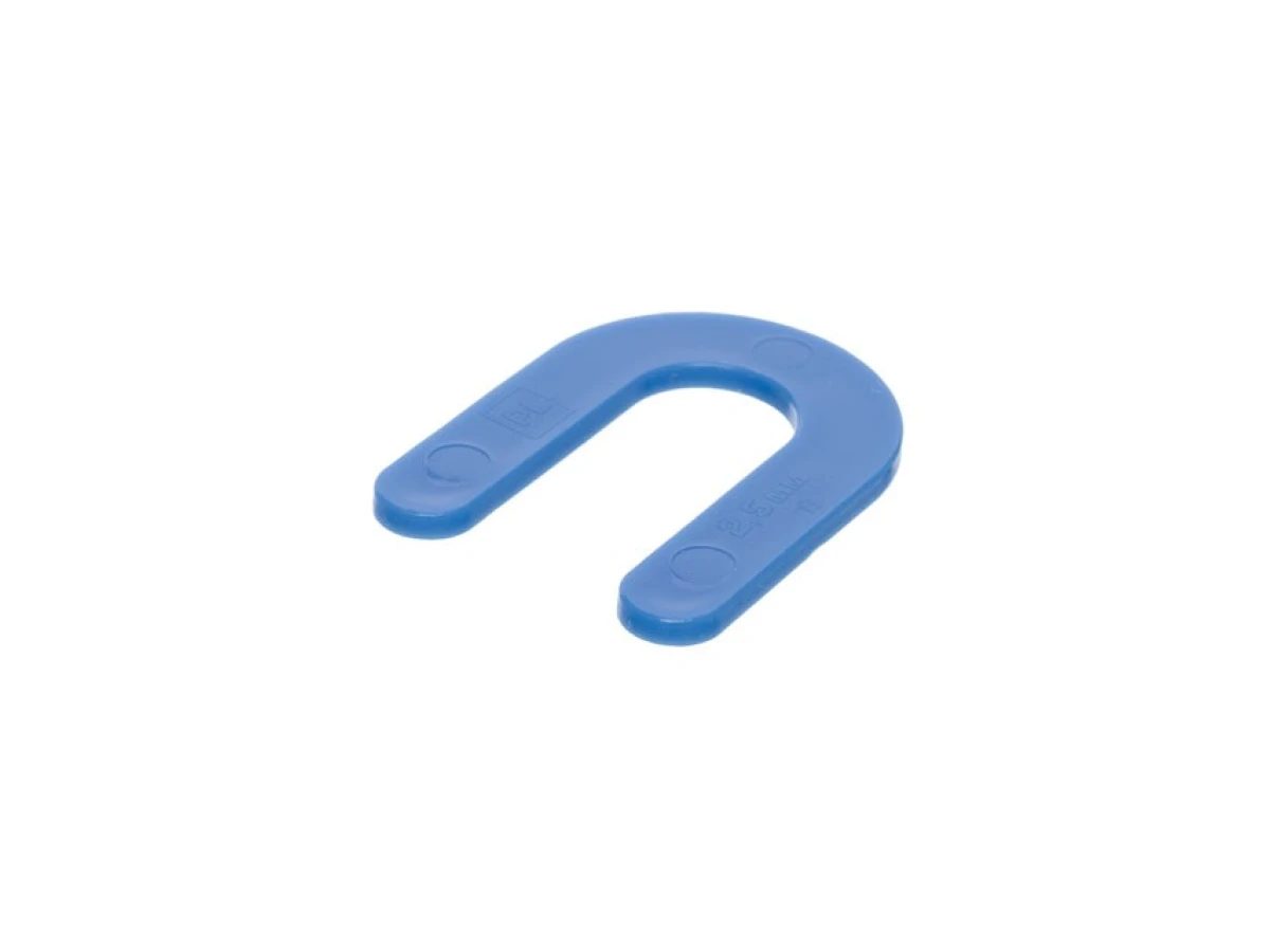 Підкова для плитки дистанційна 2,5 мм, 50 шт INTERTOOL KT-4943 