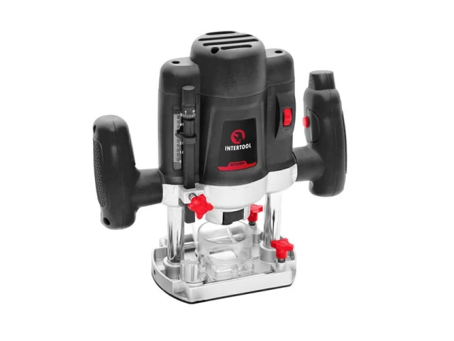 Фрезер STORM 1200 Вт, 11500-30000 об/хв., 6-8 мм INTERTOOL WT-0920 