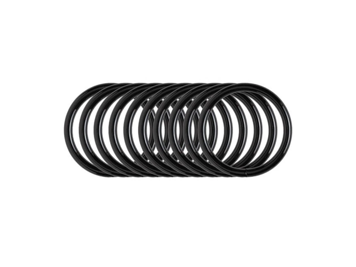 Комплект гумових кілець 20 штук для адаптерів поливу 1/2" STORM INTERTOOL GE-1520 